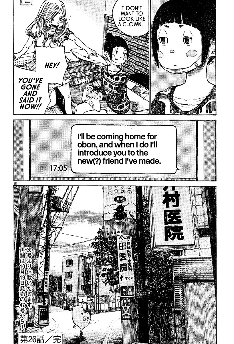 Dead Dead Demon's Dededededestruction chapter 26 page 18