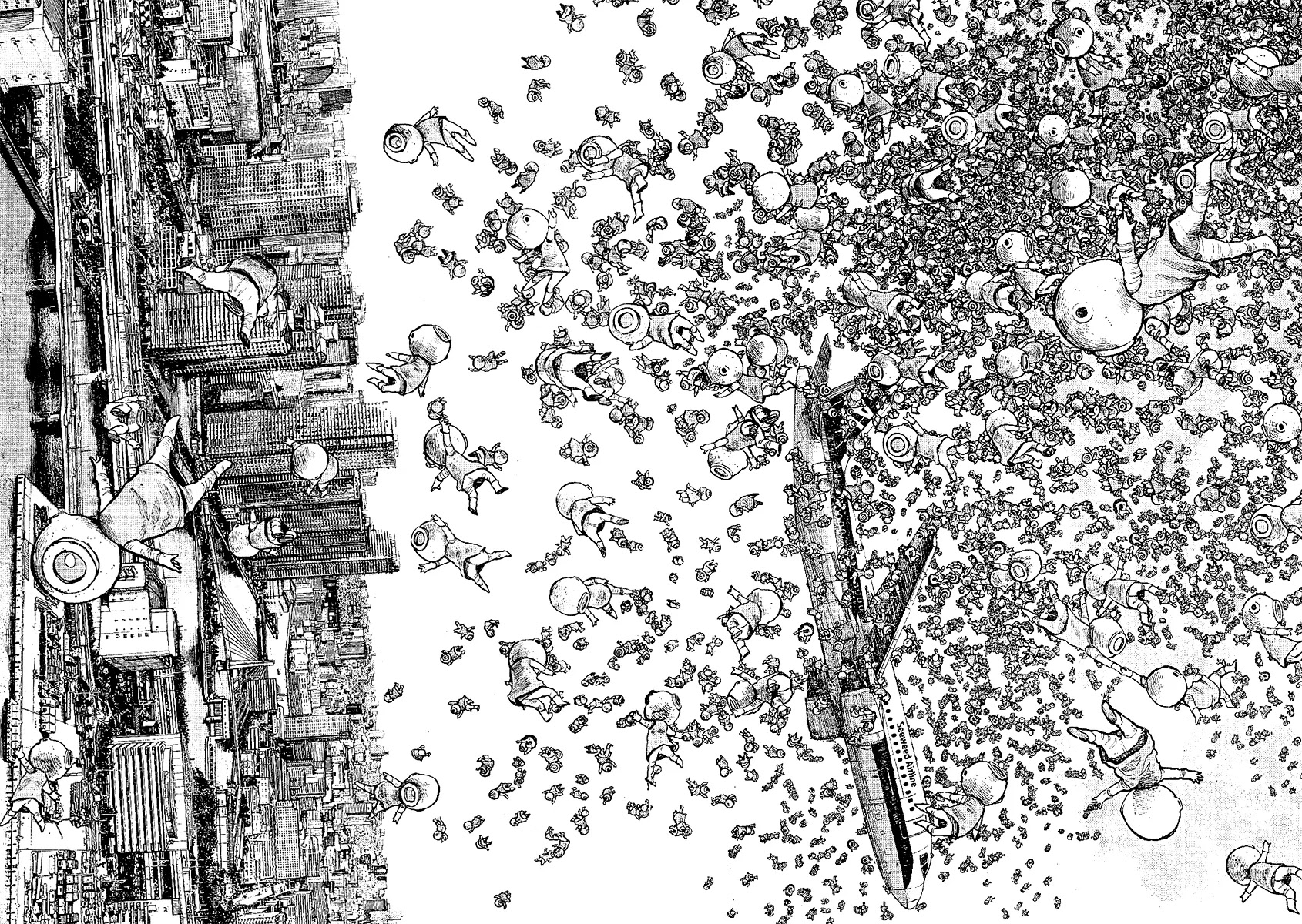 Dead Dead Demon's Dededededestruction chapter 26 page 7