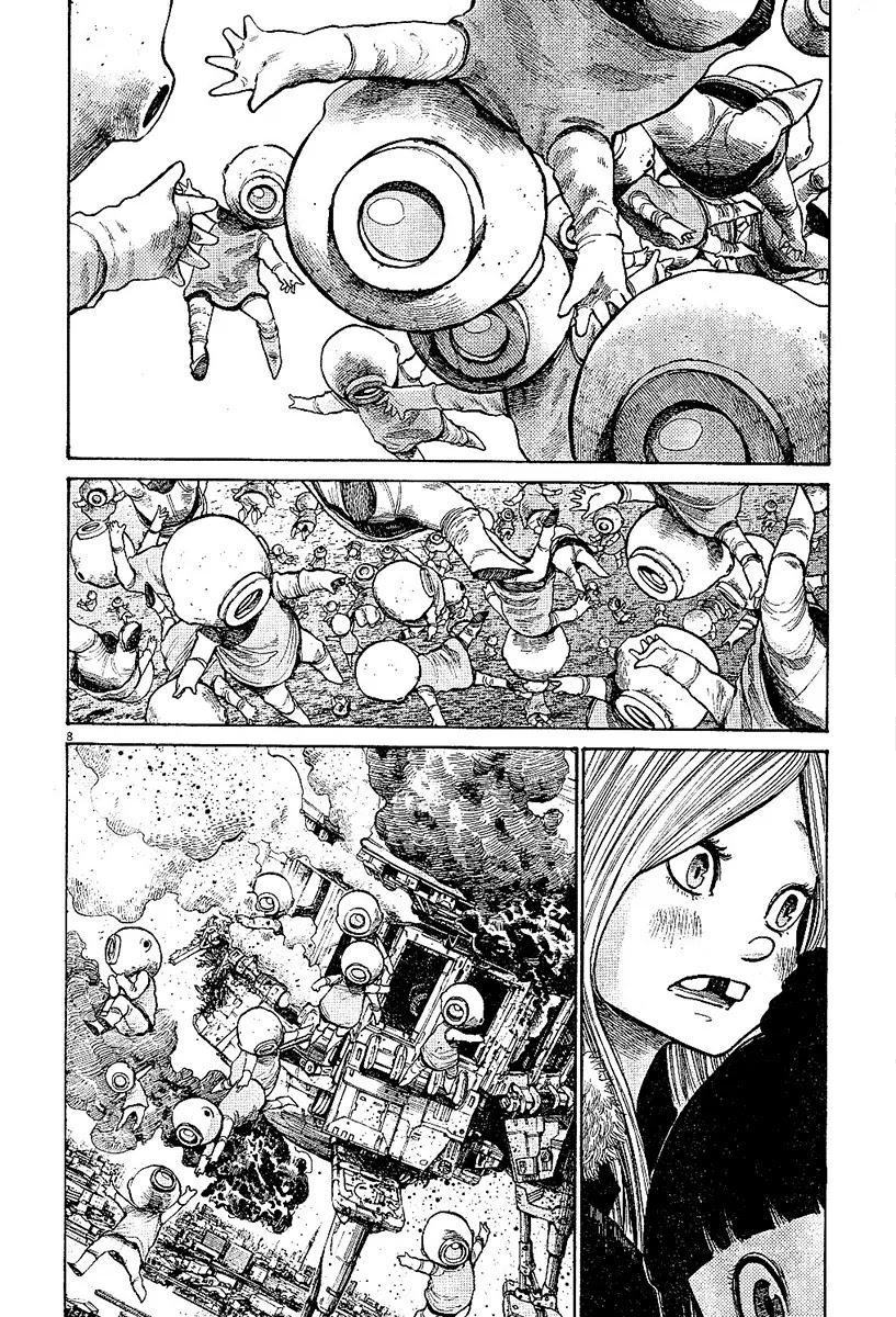 Dead Dead Demon's Dededededestruction chapter 26 page 8