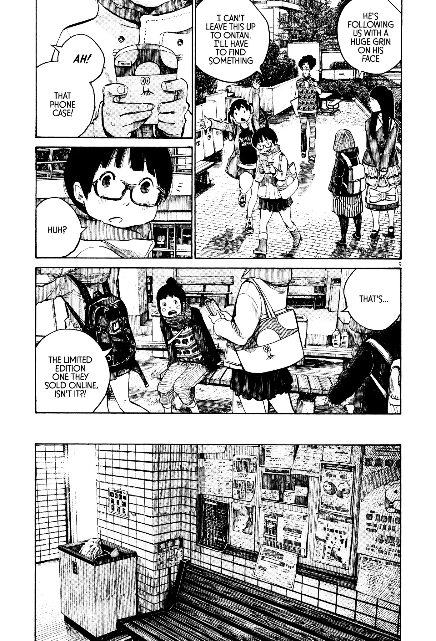 Dead Dead Demon's Dededededestruction chapter 28 page 10