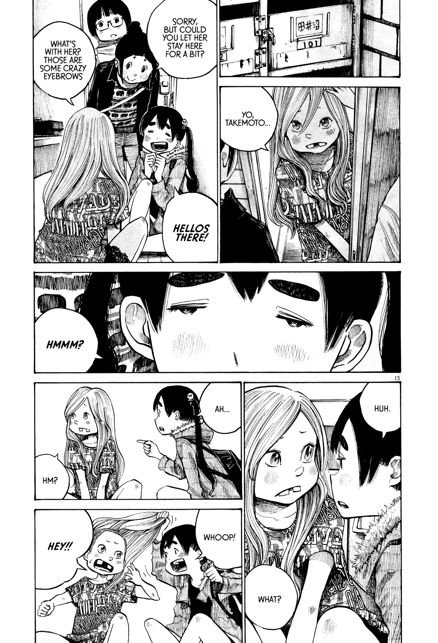 Dead Dead Demon's Dededededestruction chapter 29 page 15