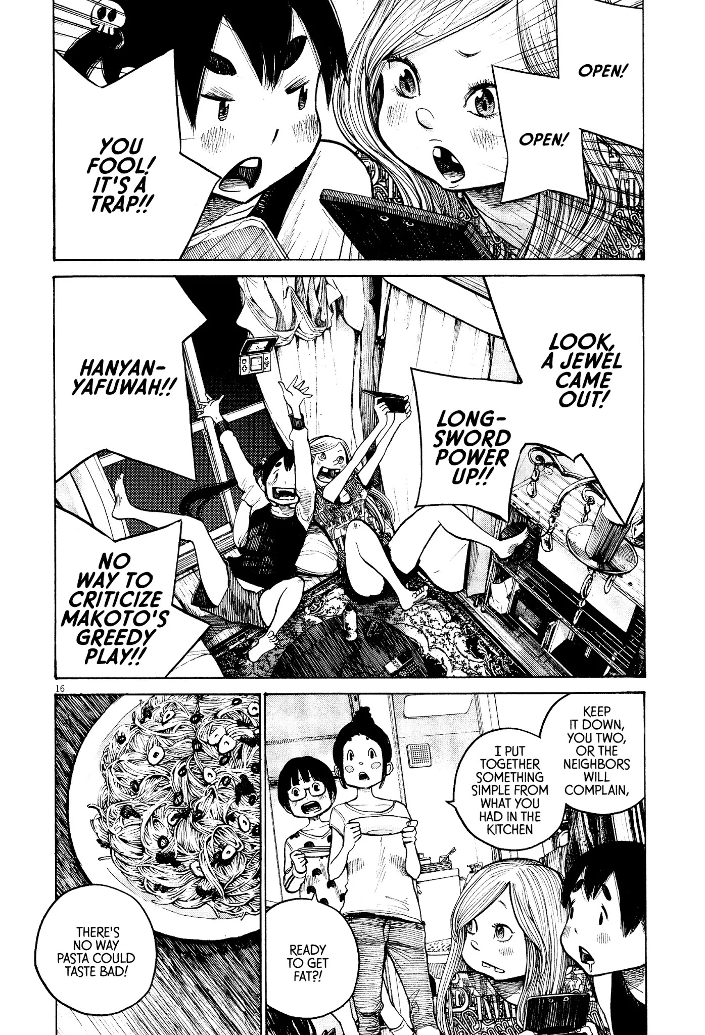 Dead Dead Demon's Dededededestruction chapter 29 page 16