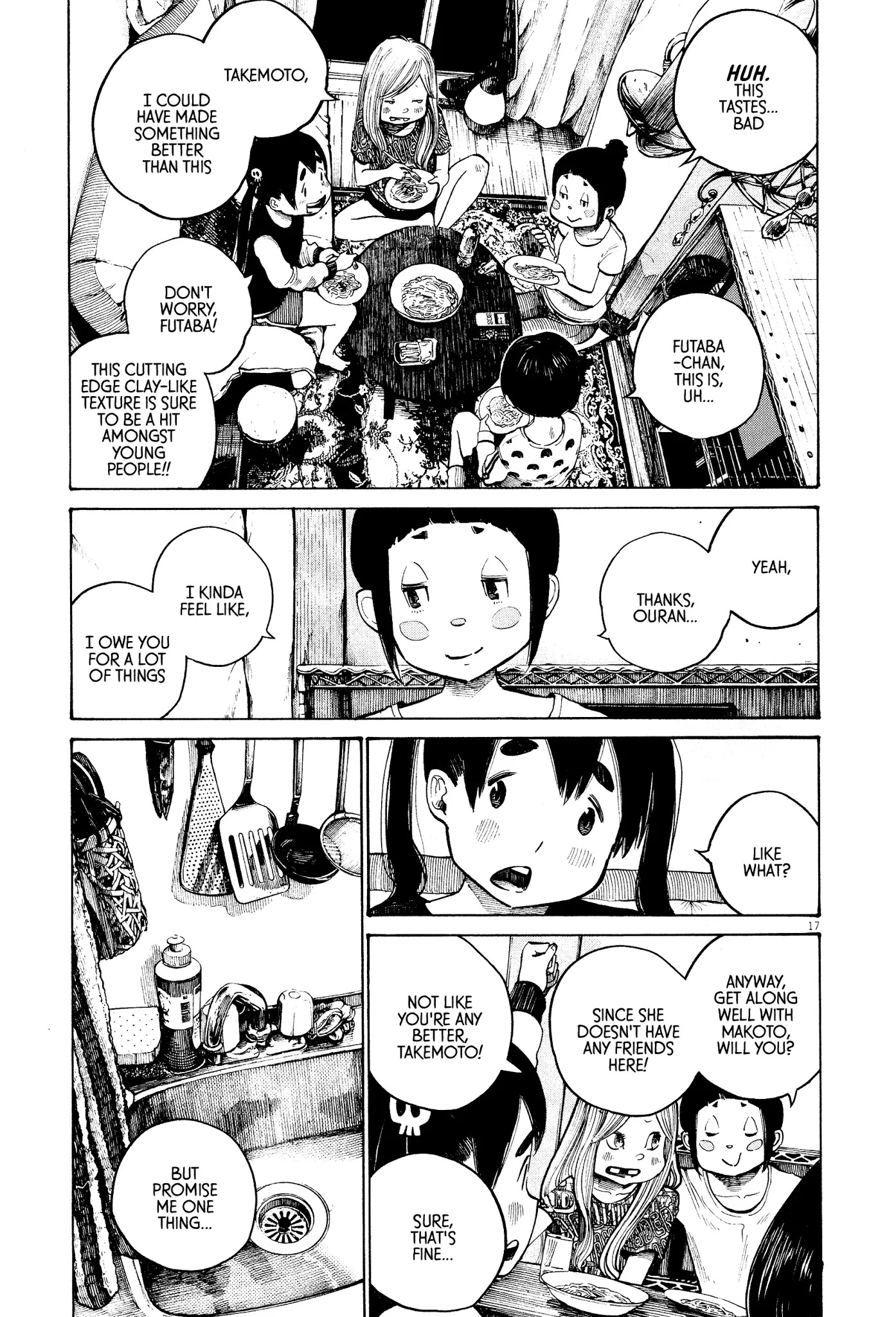 Dead Dead Demon's Dededededestruction chapter 29 page 17