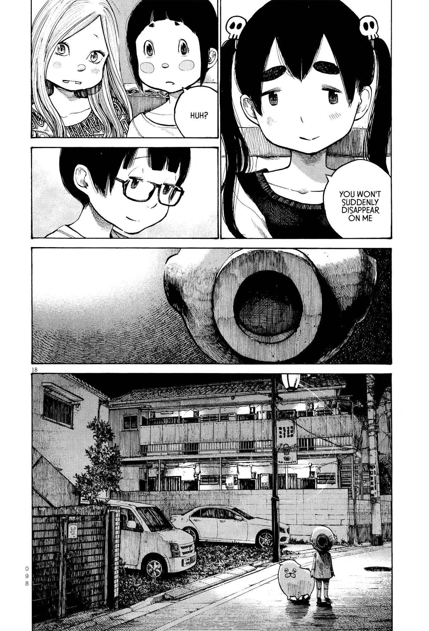 Dead Dead Demon's Dededededestruction chapter 29 page 18