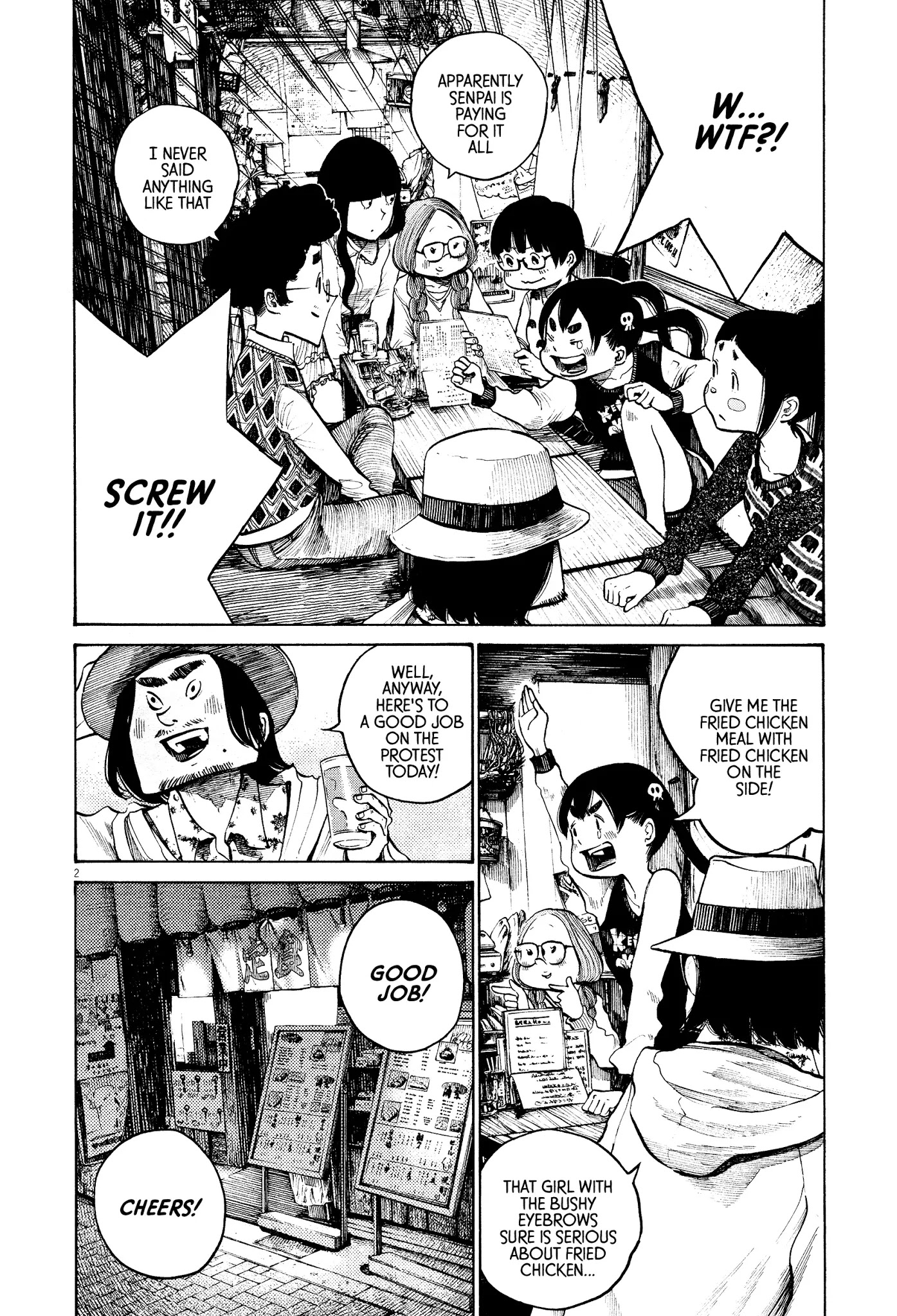 Dead Dead Demon's Dededededestruction chapter 29 page 2