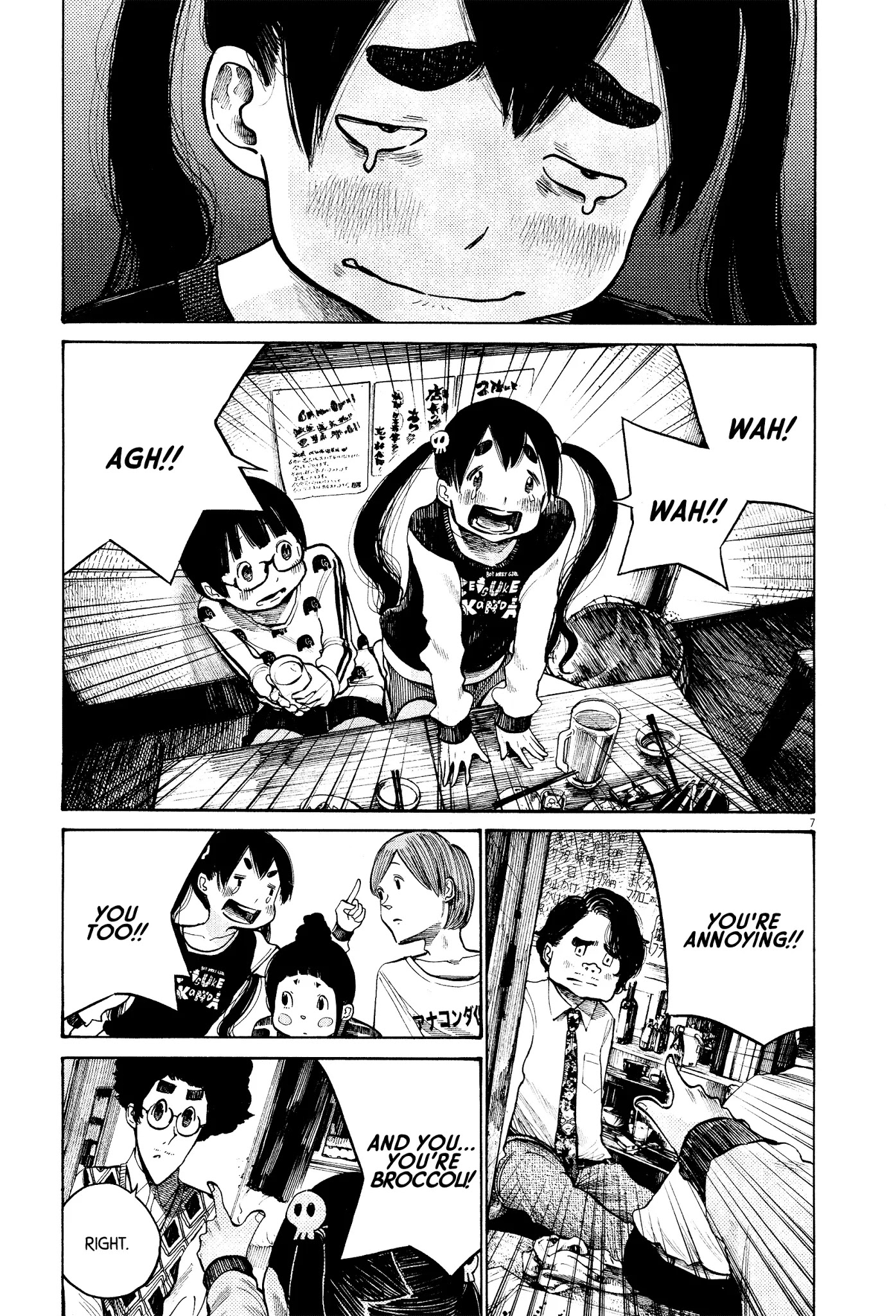 Dead Dead Demon's Dededededestruction chapter 29 page 7