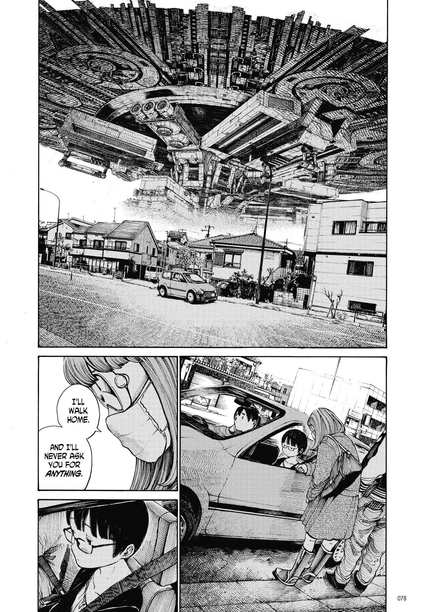 Dead Dead Demon's Dededededestruction chapter 3 page 12