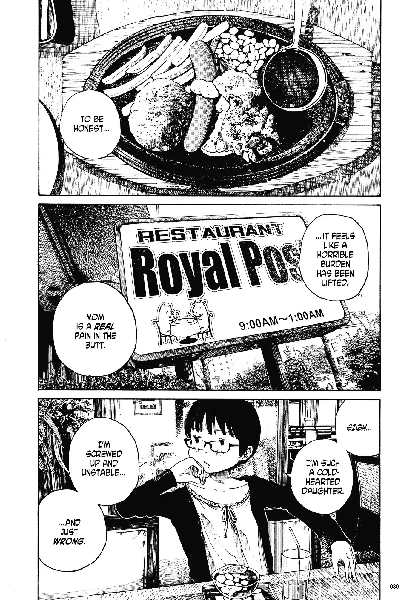 Dead Dead Demon's Dededededestruction chapter 3 page 14