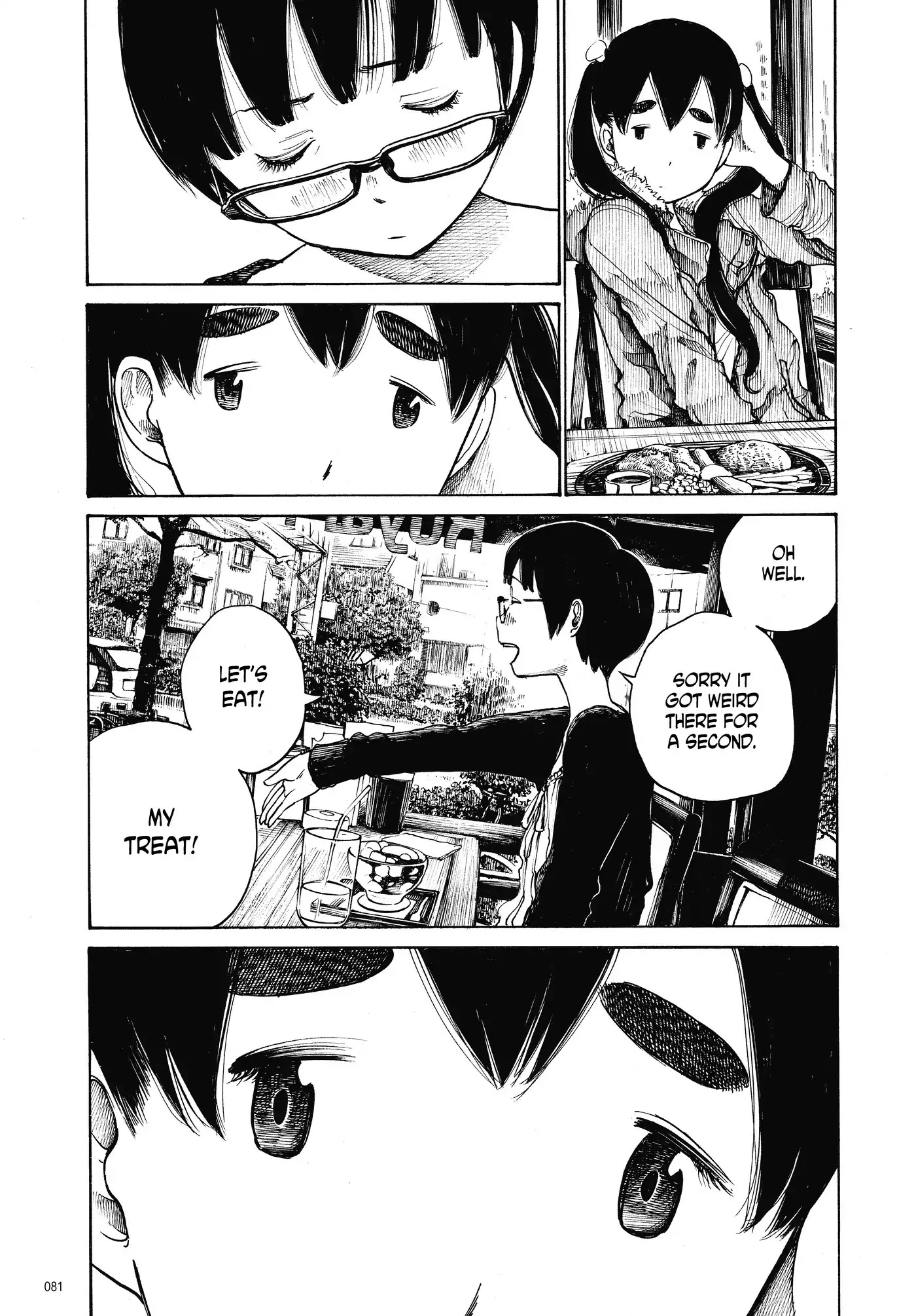 Dead Dead Demon's Dededededestruction chapter 3 page 15