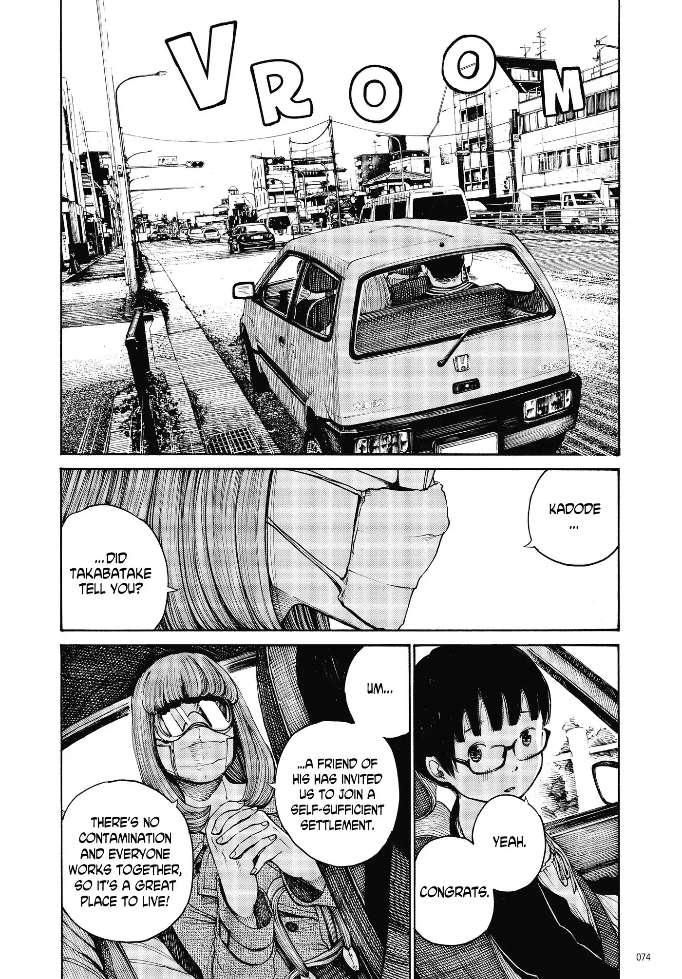 Dead Dead Demon's Dededededestruction chapter 3 page 8