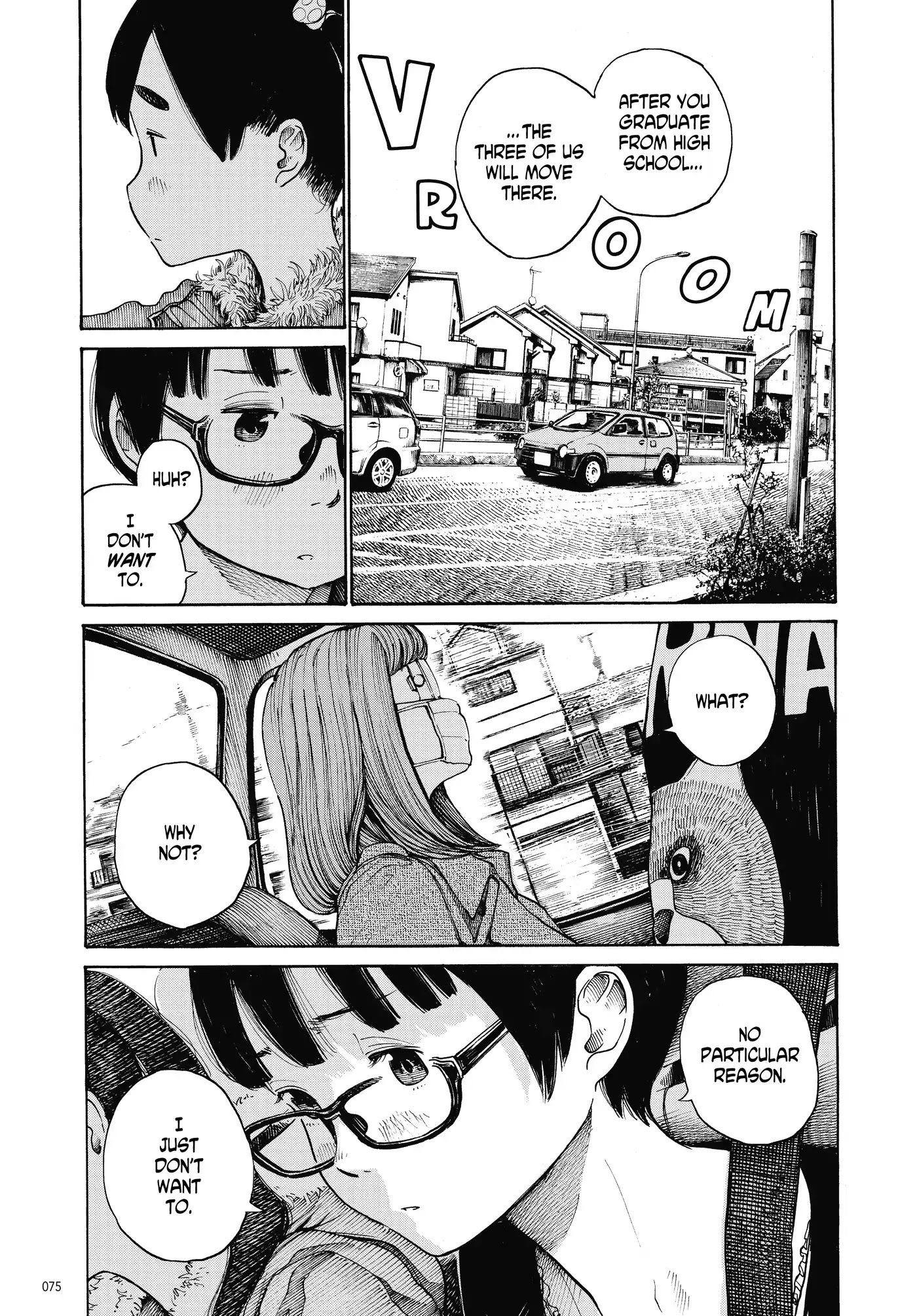 Dead Dead Demon's Dededededestruction chapter 3 page 9