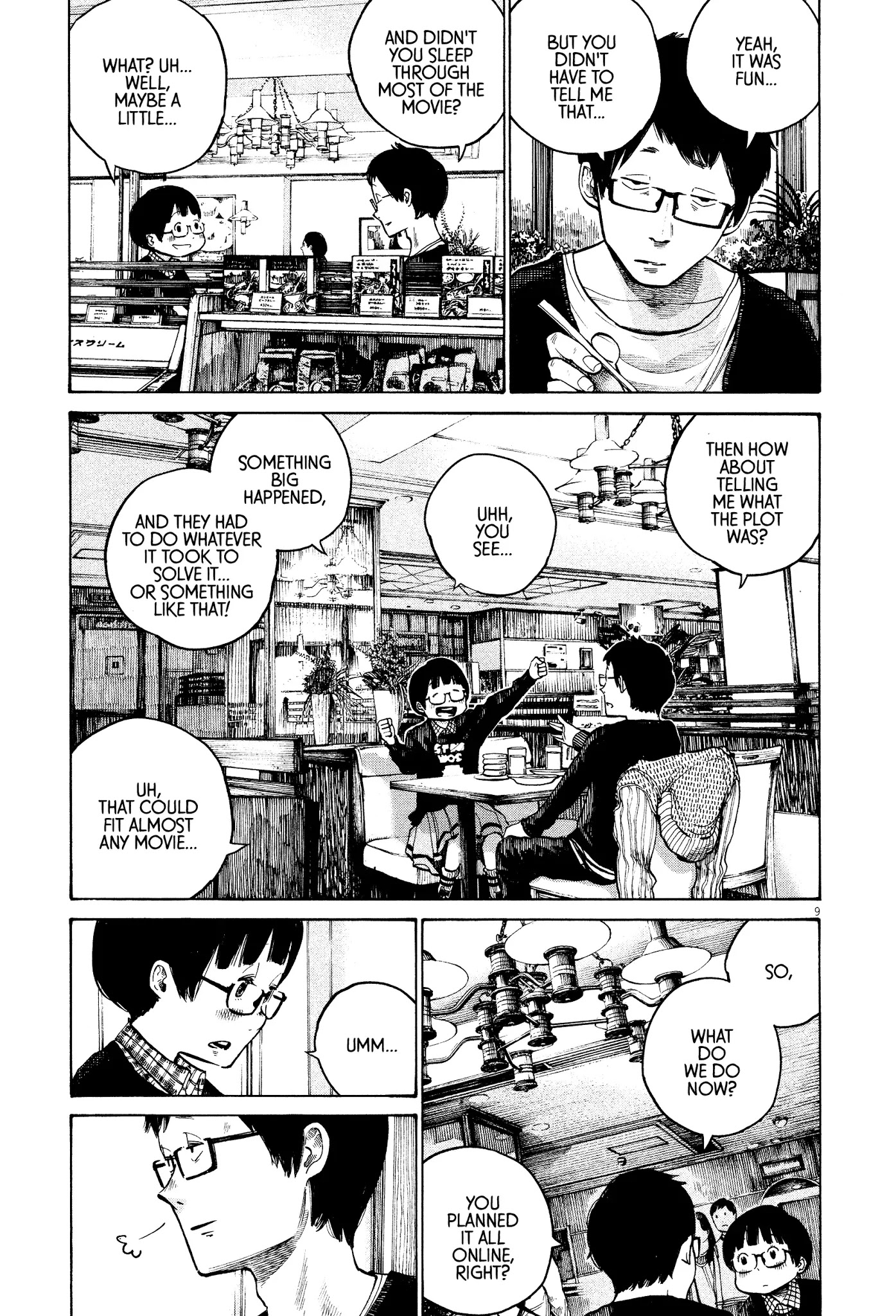 Dead Dead Demon's Dededededestruction chapter 30 page 11