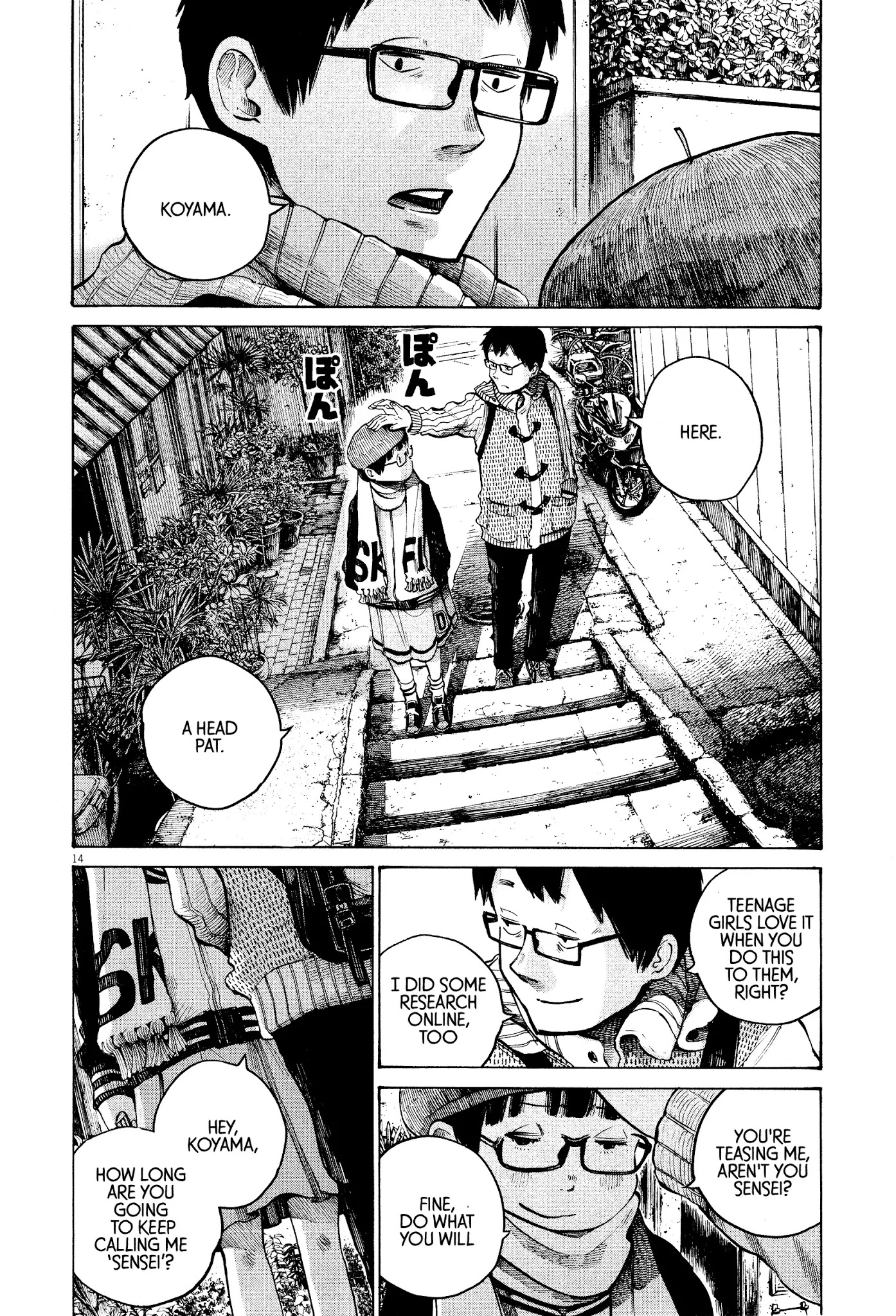 Dead Dead Demon's Dededededestruction chapter 30 page 16