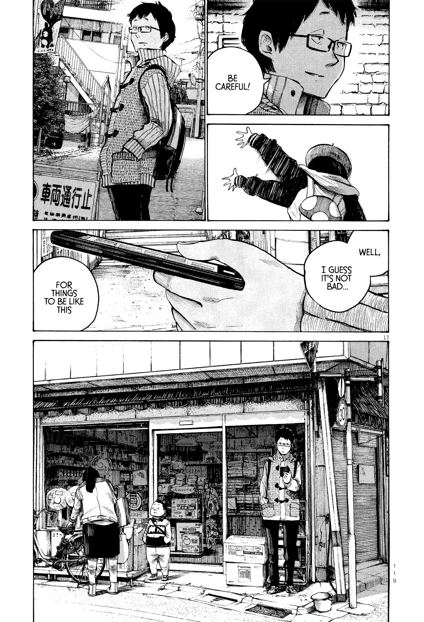 Dead Dead Demon's Dededededestruction chapter 30 page 19