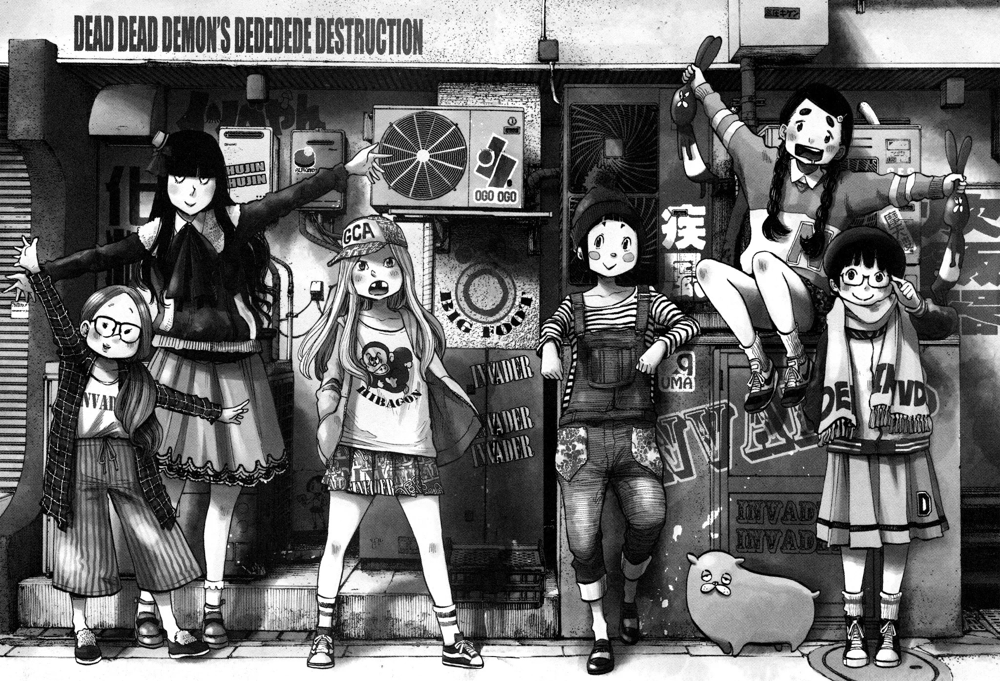 Dead Dead Demon's Dededededestruction chapter 30 page 2