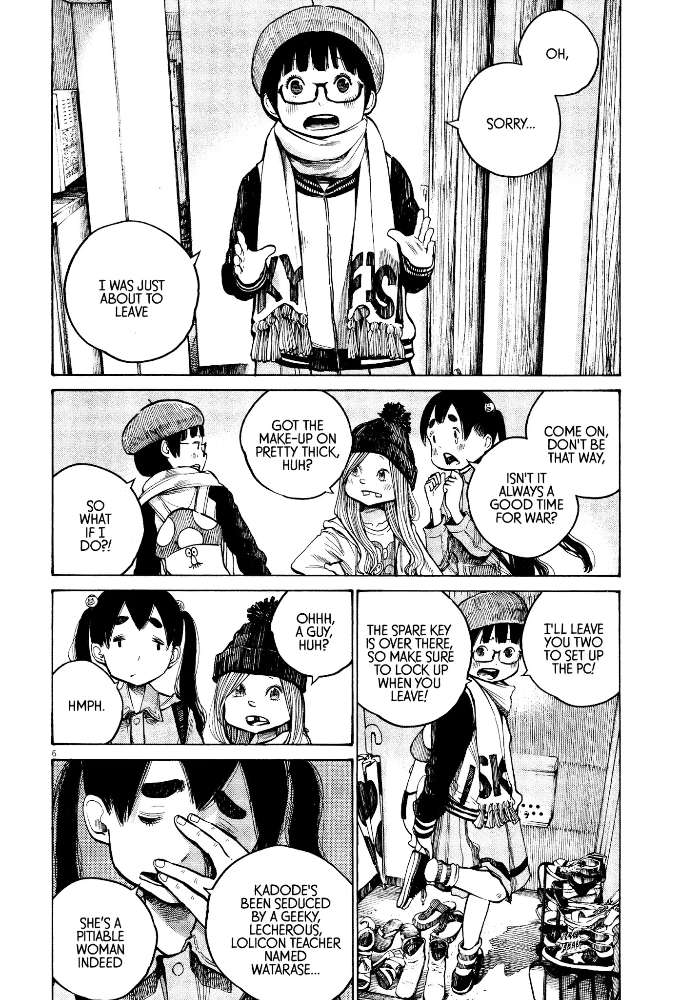 Dead Dead Demon's Dededededestruction chapter 30 page 8