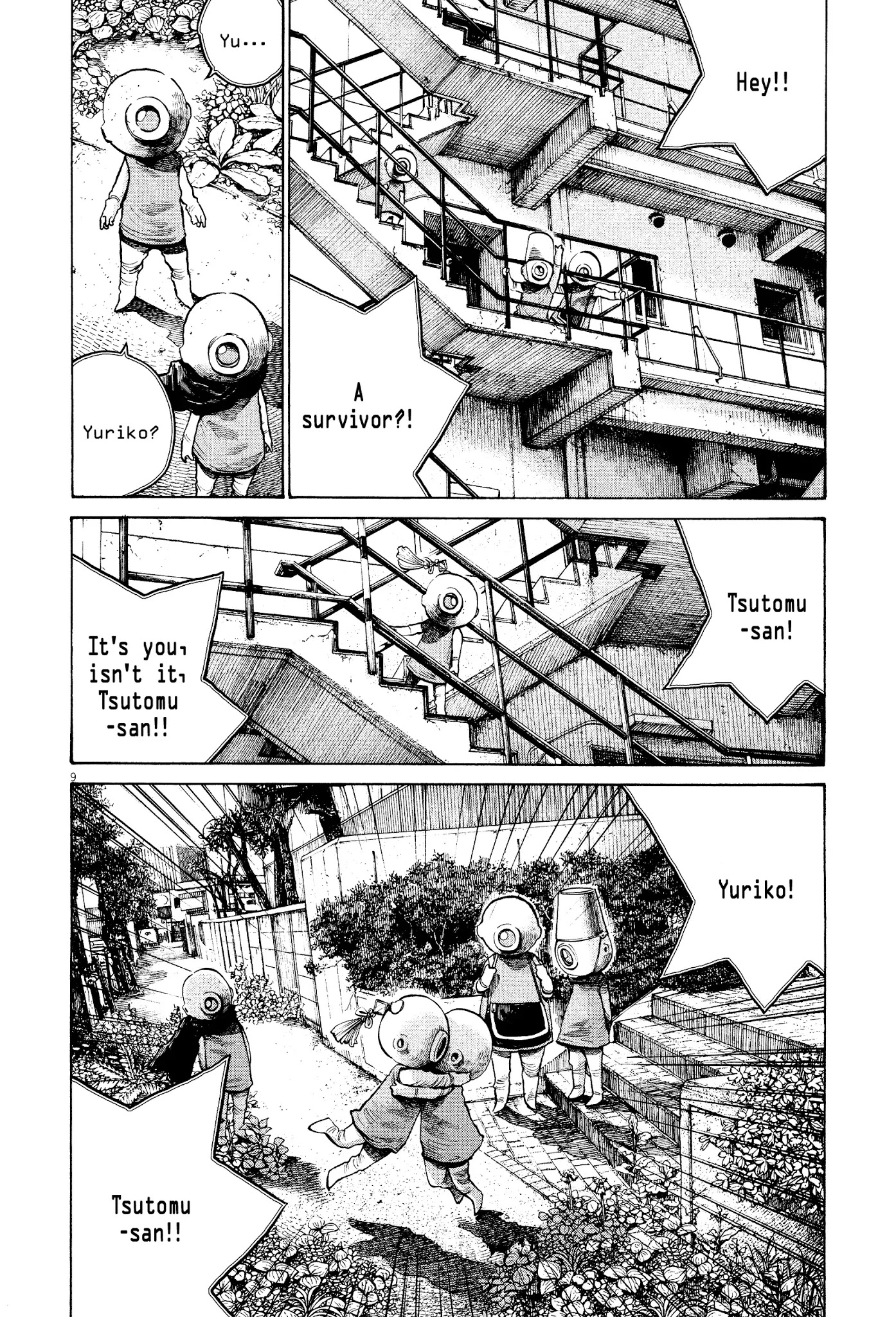 Dead Dead Demon's Dededededestruction chapter 31 page 10