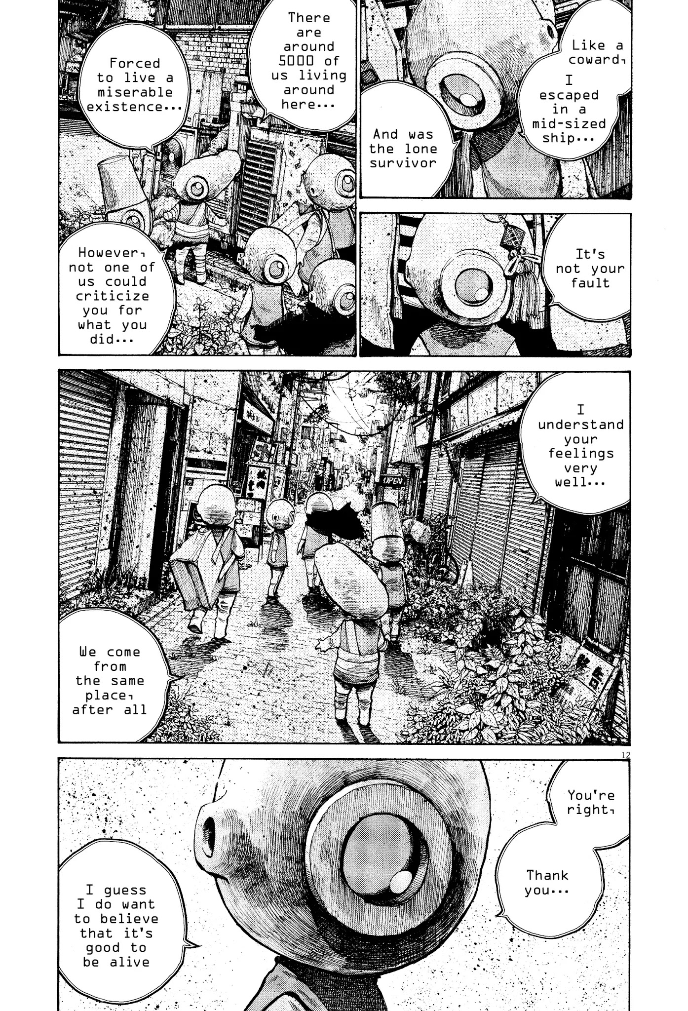 Dead Dead Demon's Dededededestruction chapter 31 page 13