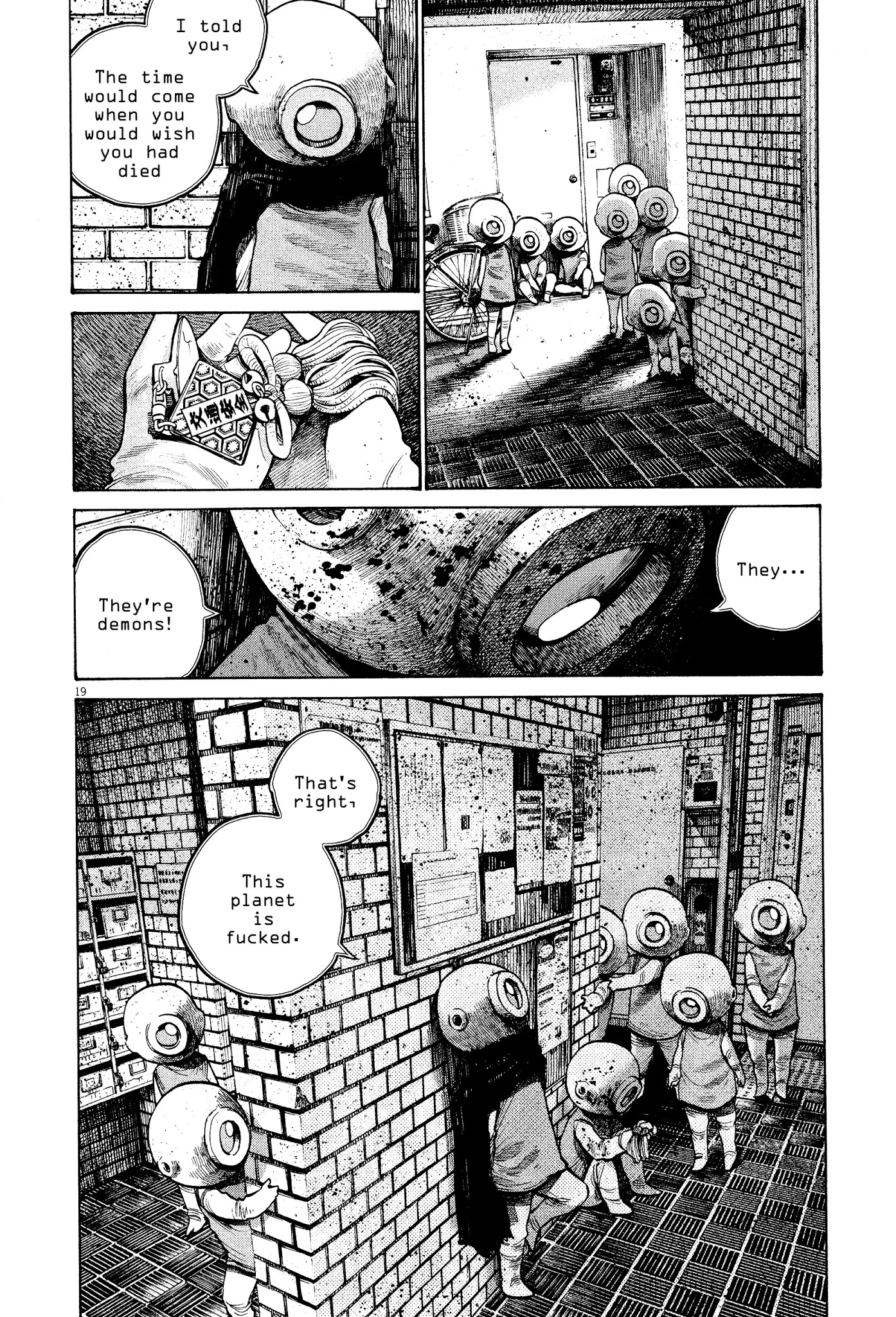 Dead Dead Demon's Dededededestruction chapter 31 page 20