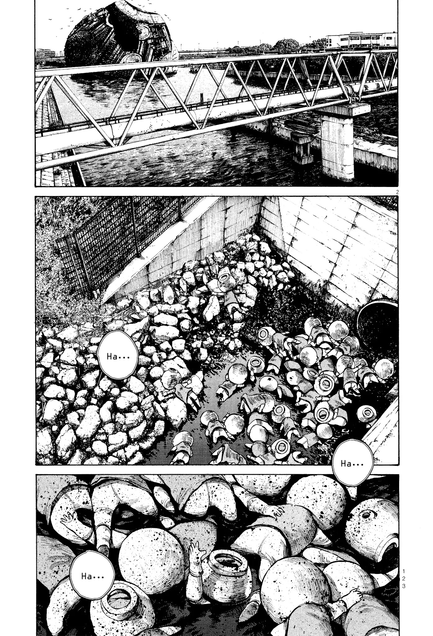 Dead Dead Demon's Dededededestruction chapter 31 page 3