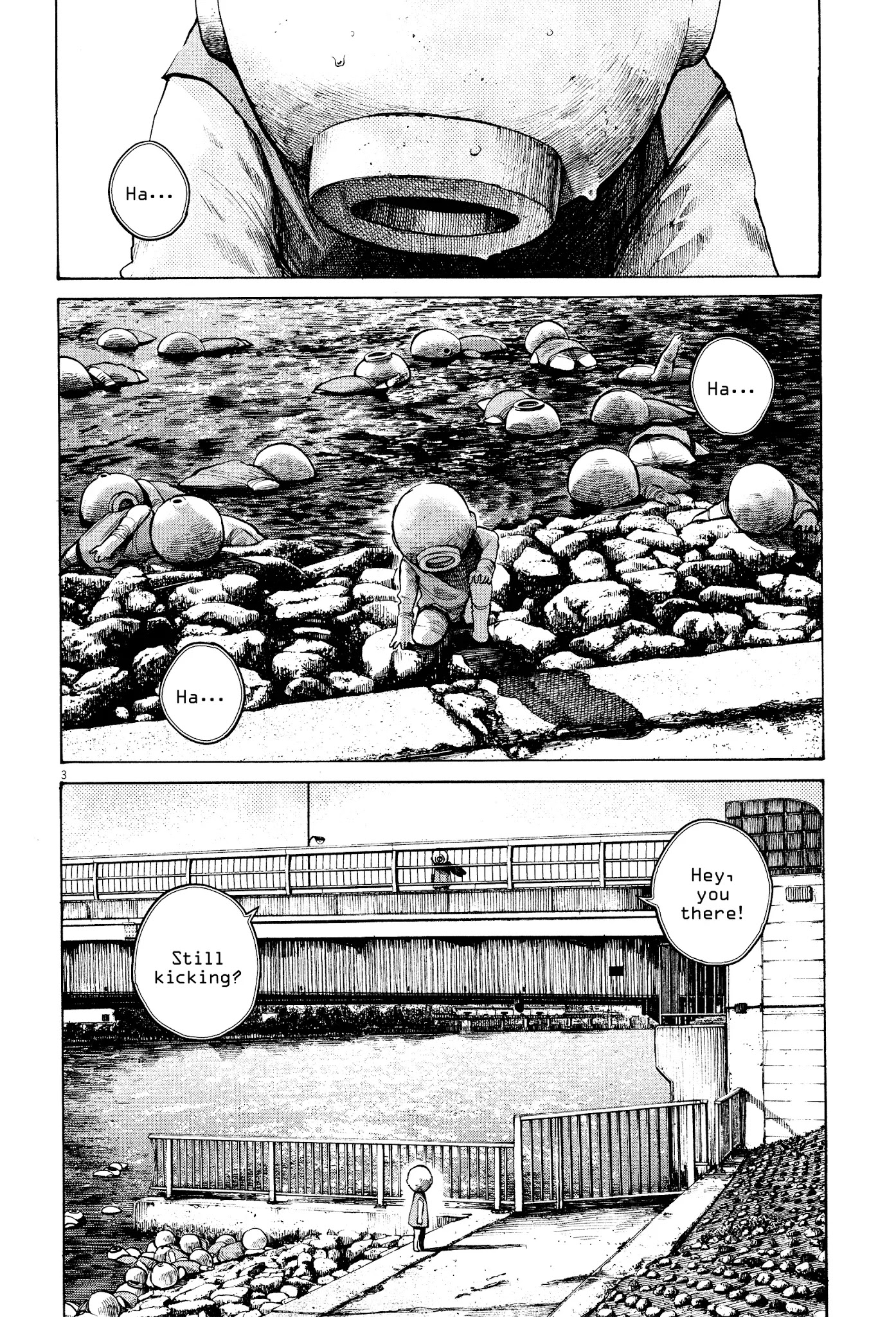 Dead Dead Demon's Dededededestruction chapter 31 page 4