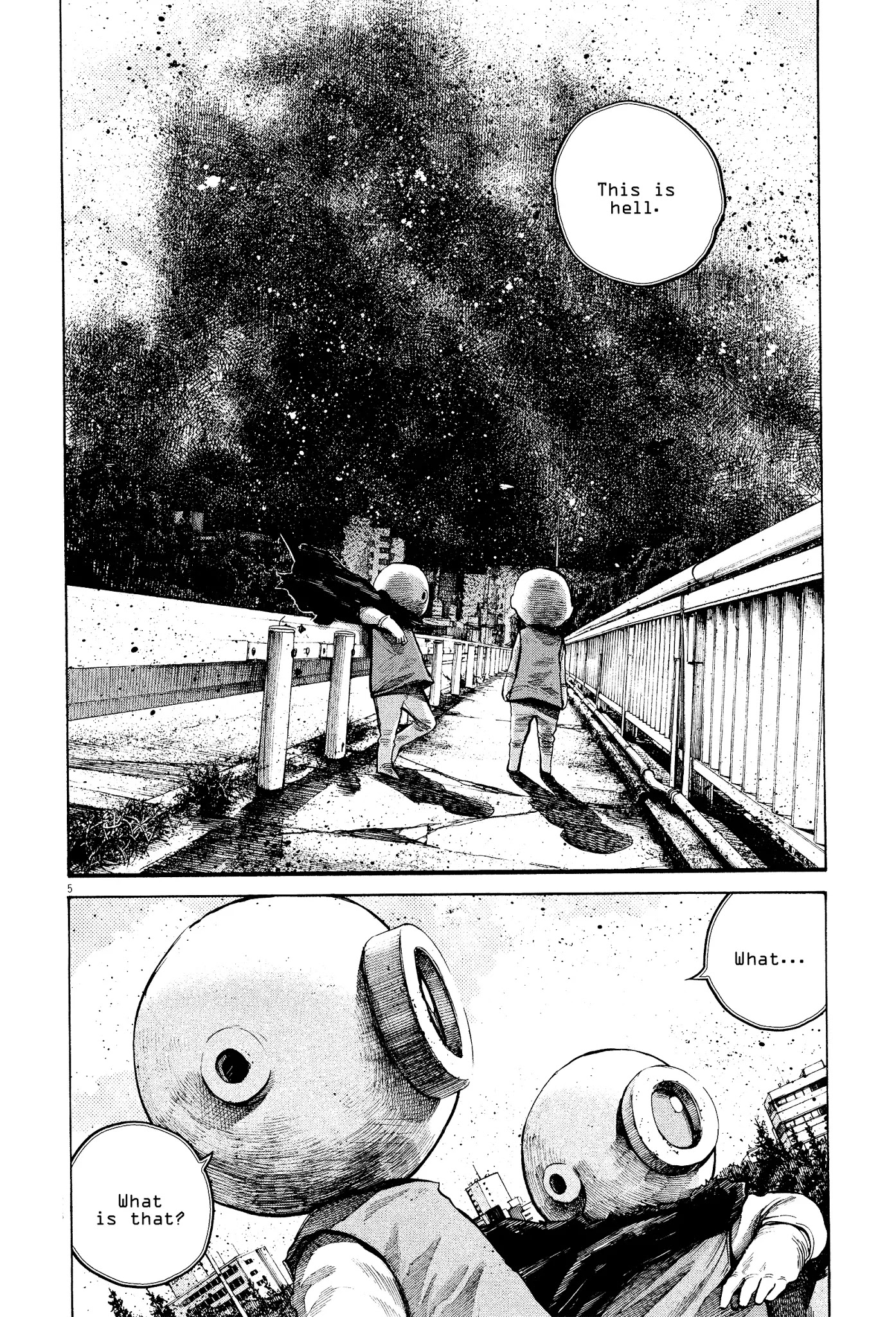 Dead Dead Demon's Dededededestruction chapter 31 page 6