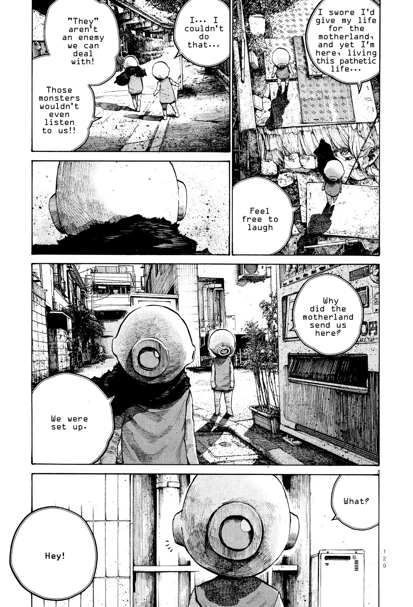 Dead Dead Demon's Dededededestruction chapter 31 page 9