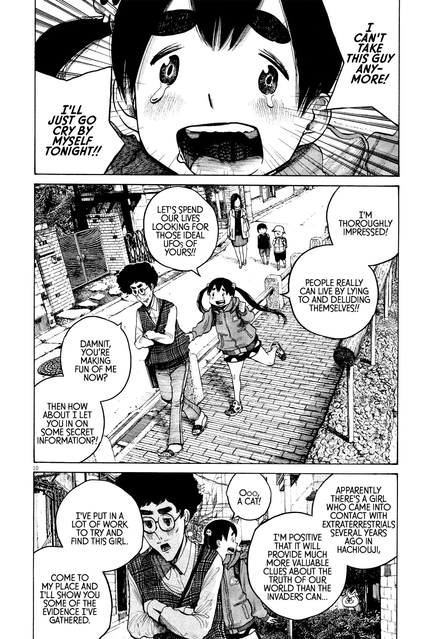 Dead Dead Demon's Dededededestruction chapter 32 page 10