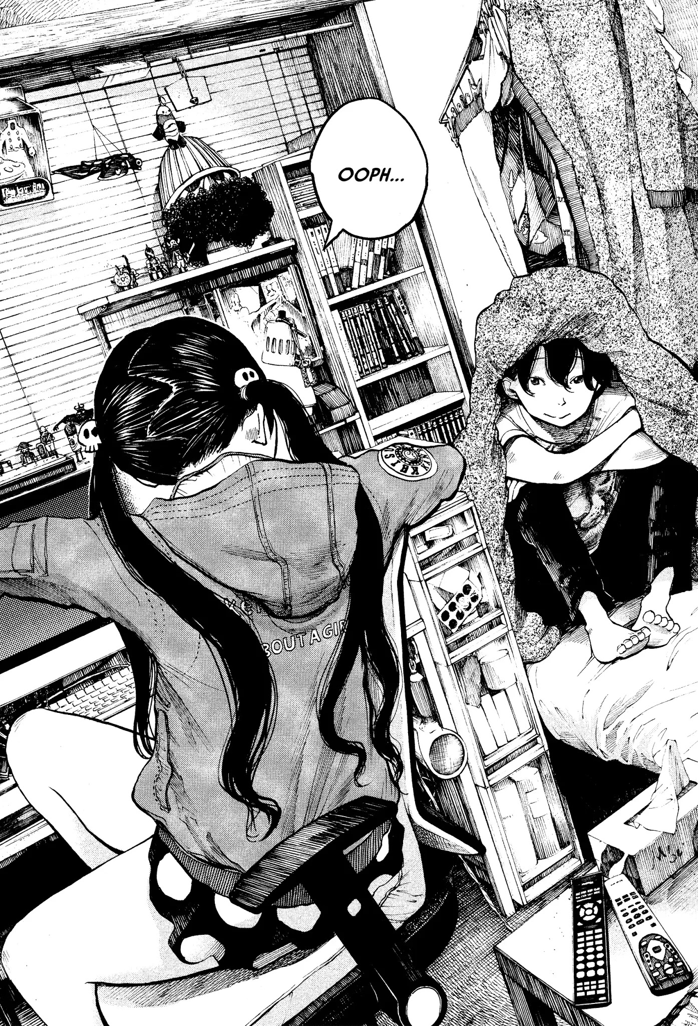 Dead Dead Demon's Dededededestruction chapter 32 page 14