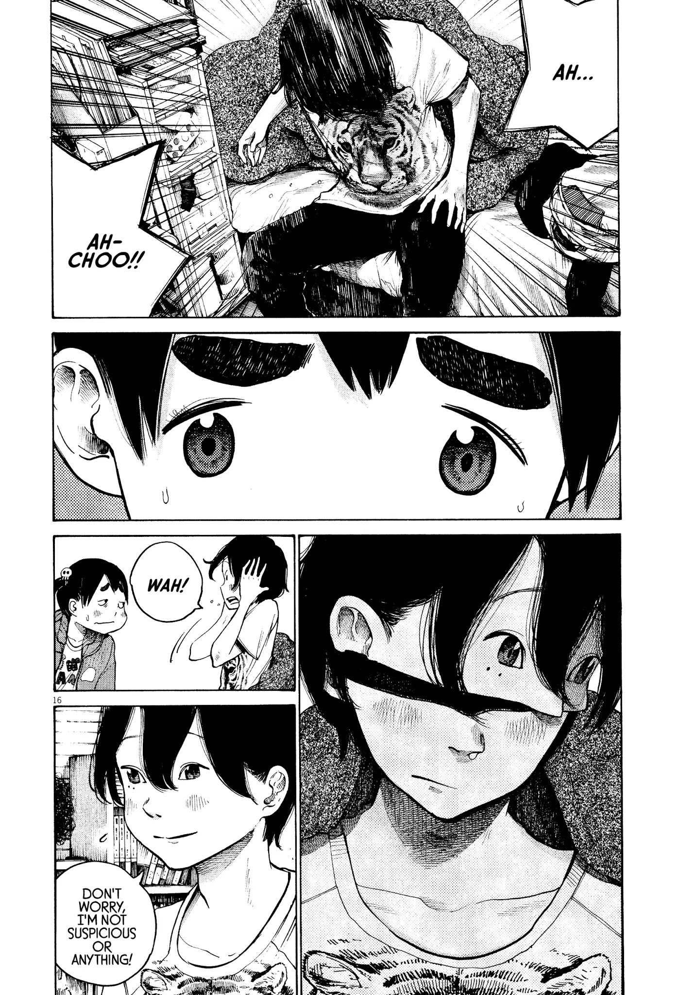 Dead Dead Demon's Dededededestruction chapter 32 page 16