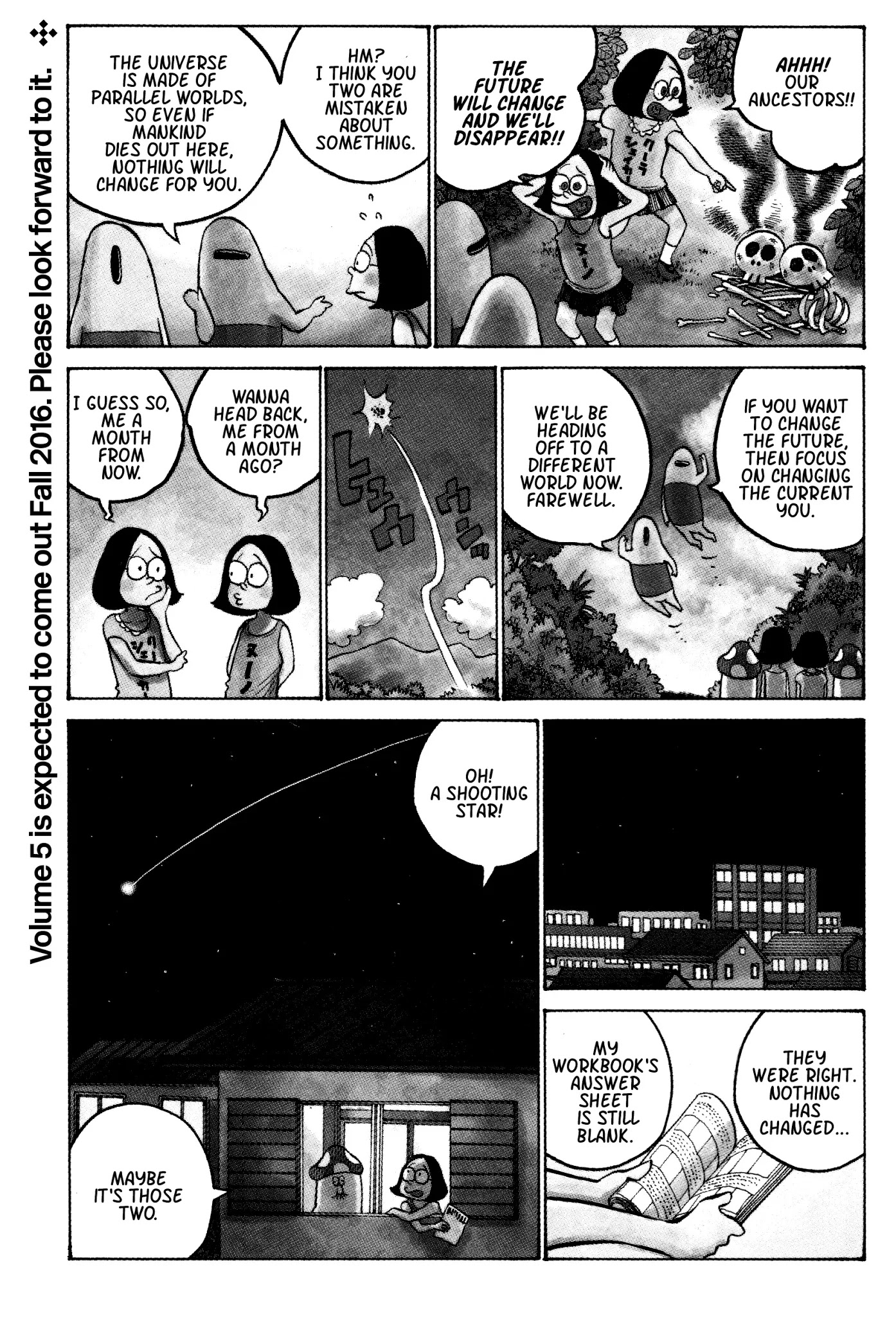 Dead Dead Demon's Dededededestruction chapter 32 page 21