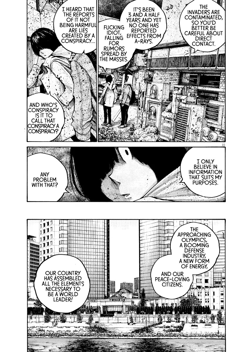 Dead Dead Demon's Dededededestruction chapter 33 page 12