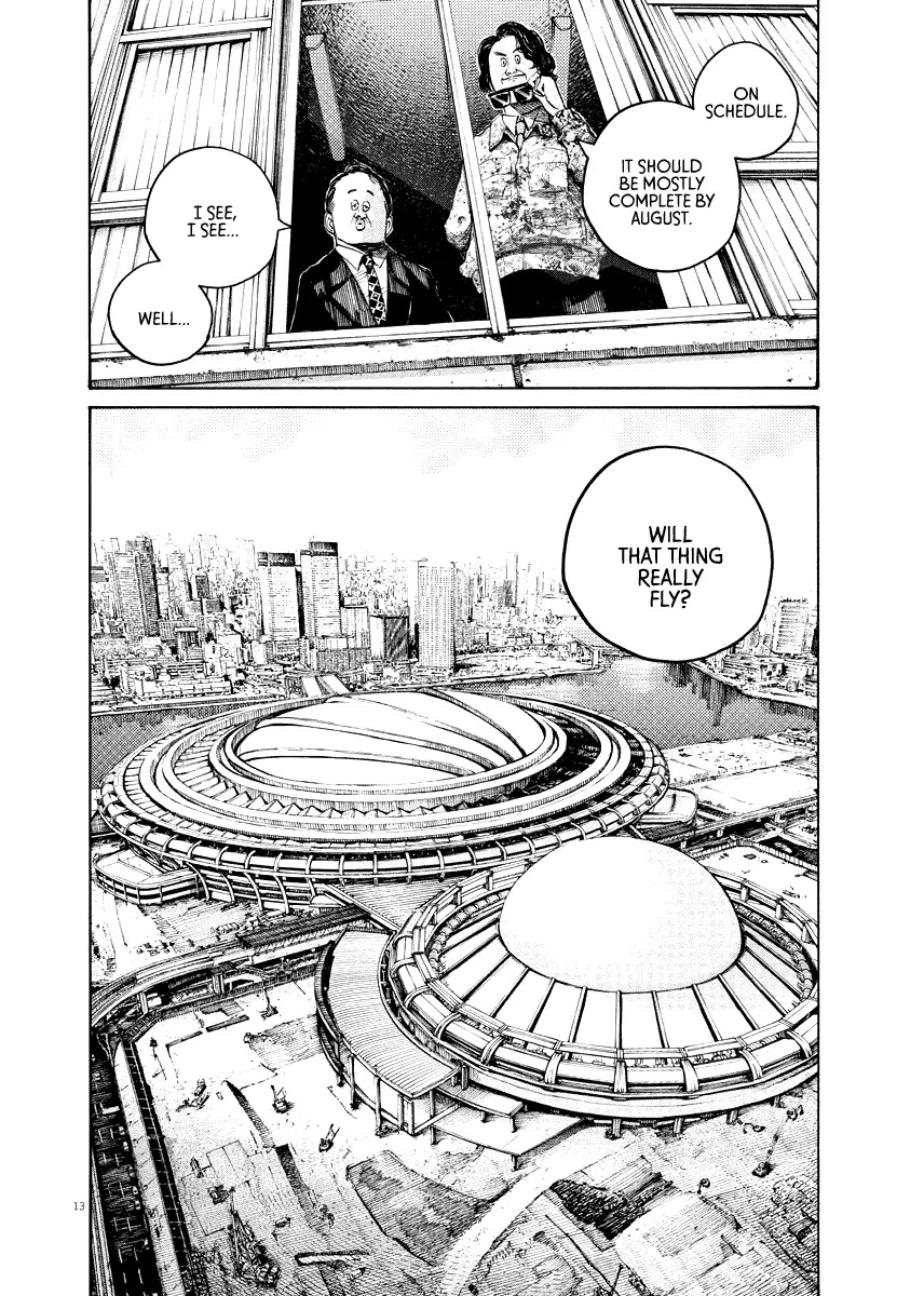 Dead Dead Demon's Dededededestruction chapter 33 page 15