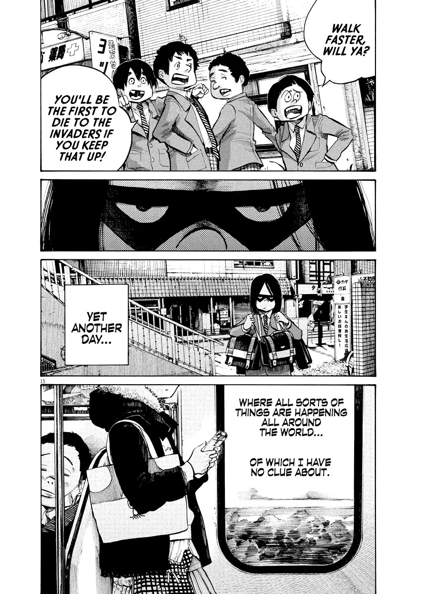 Dead Dead Demon's Dededededestruction chapter 33 page 17