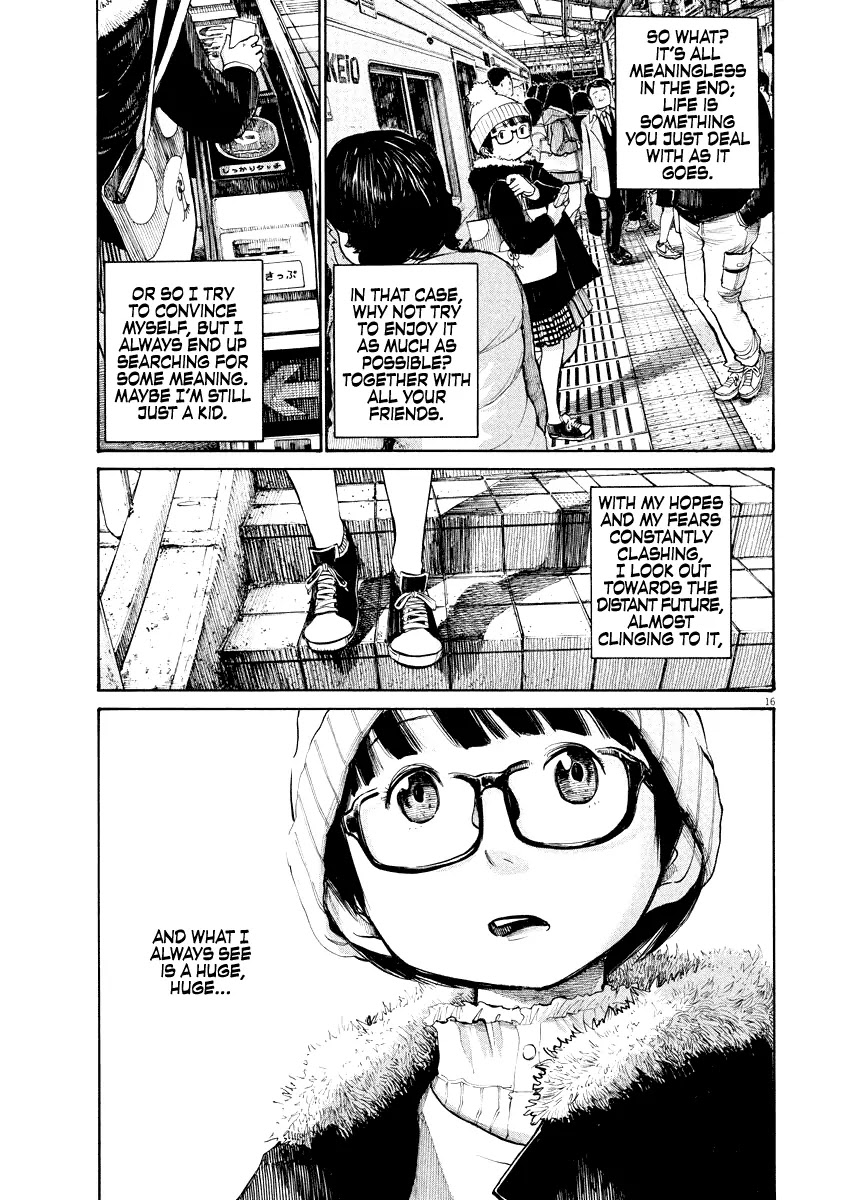 Dead Dead Demon's Dededededestruction chapter 33 page 18