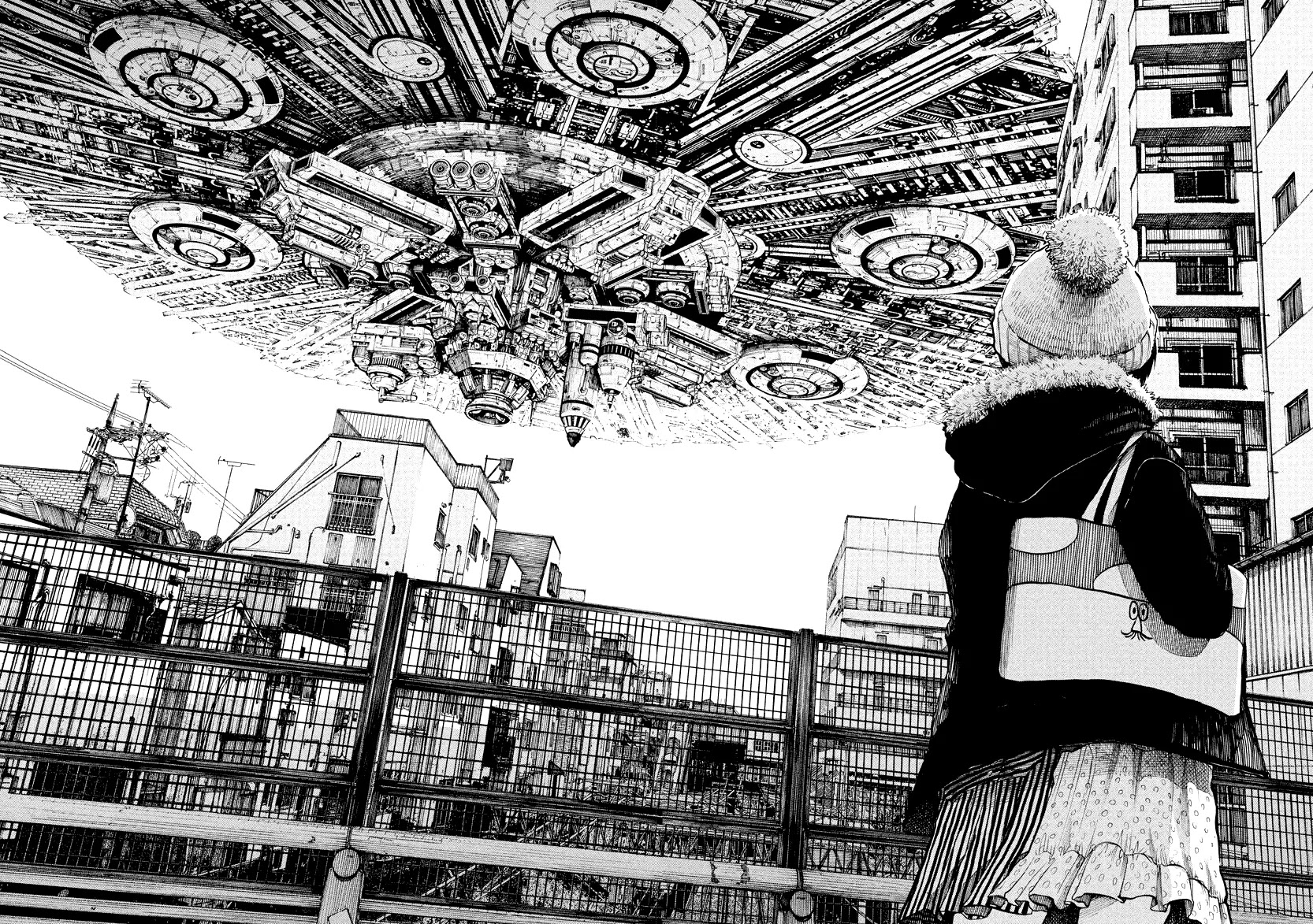 Dead Dead Demon's Dededededestruction chapter 33 page 19