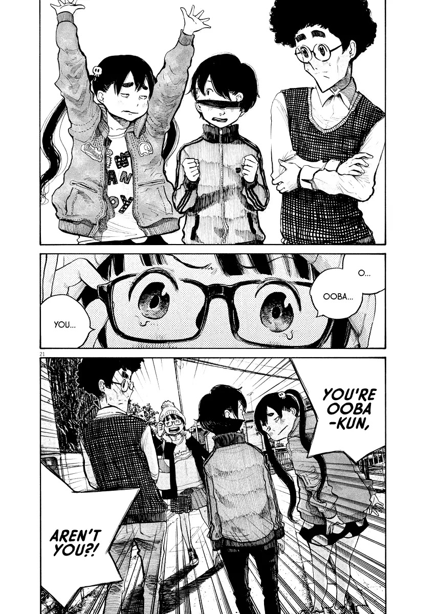 Dead Dead Demon's Dededededestruction chapter 33 page 22