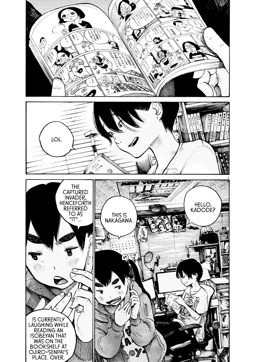 Dead Dead Demon's Dededededestruction chapter 33 page 6