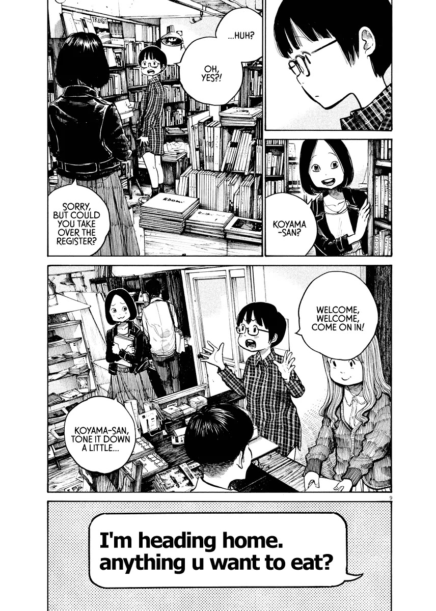 Dead Dead Demon's Dededededestruction chapter 35 page 10