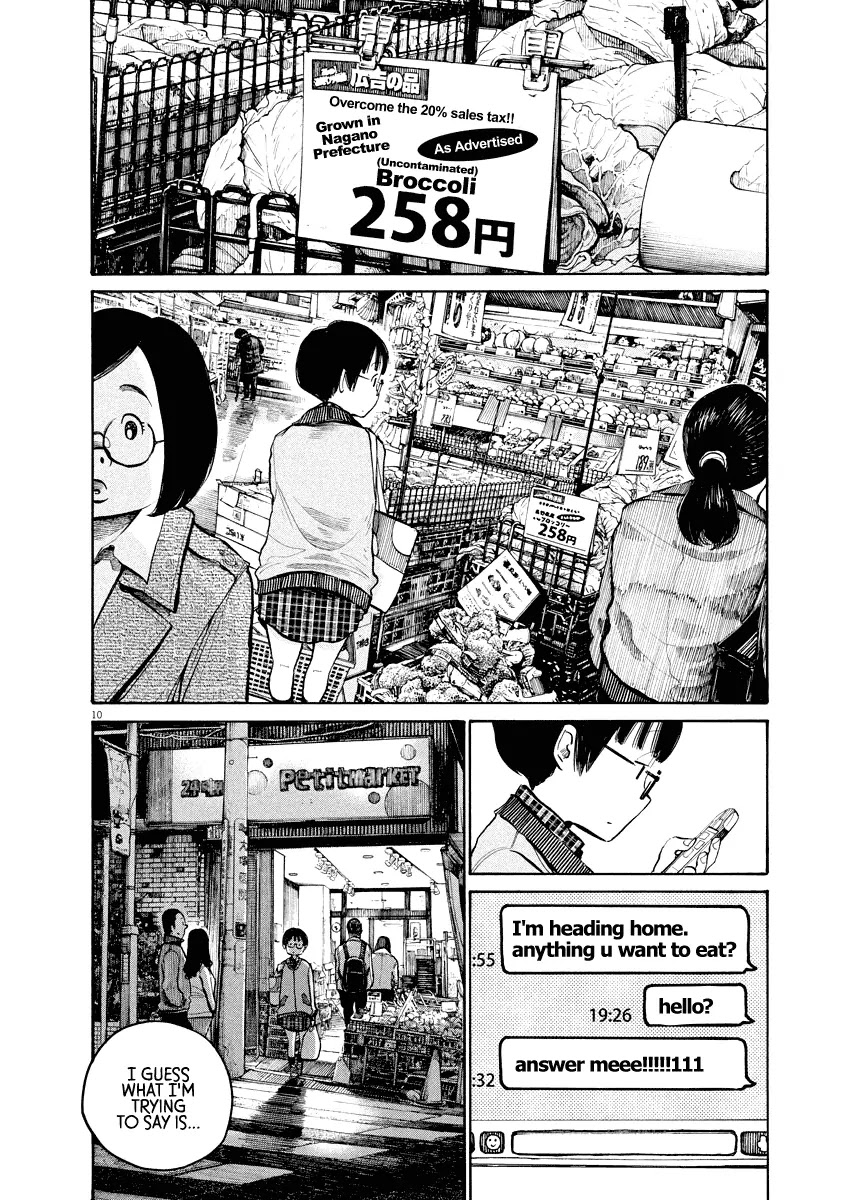 Dead Dead Demon's Dededededestruction chapter 35 page 11