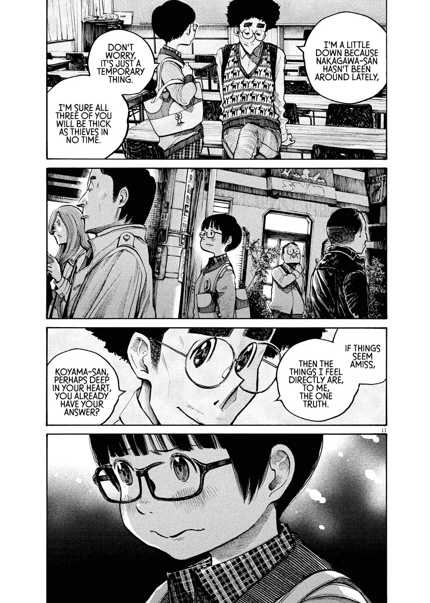 Dead Dead Demon's Dededededestruction chapter 35 page 12