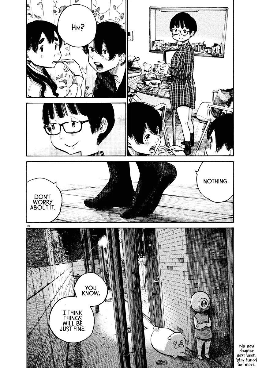 Dead Dead Demon's Dededededestruction chapter 35 page 19