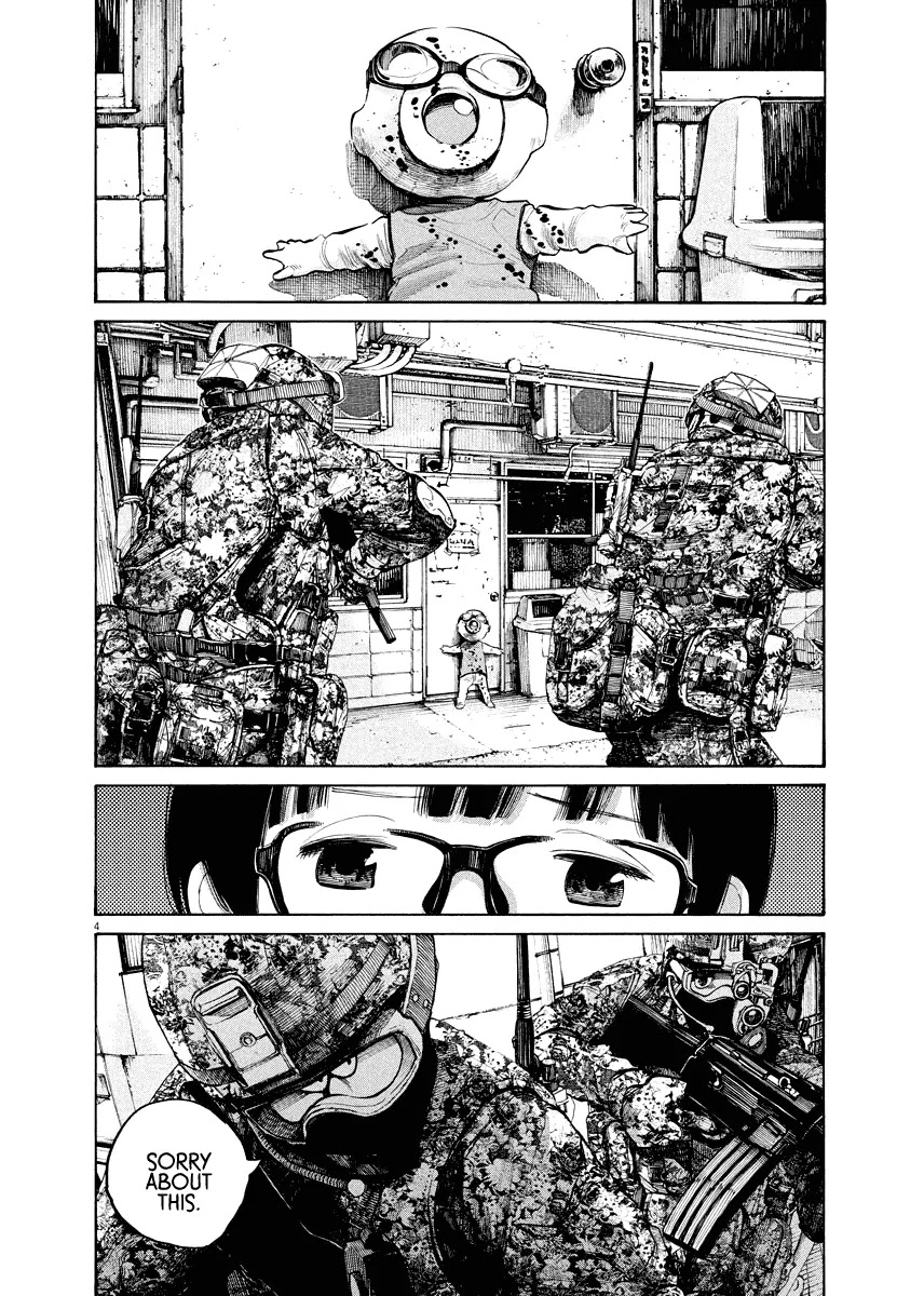 Dead Dead Demon's Dededededestruction chapter 35 page 5