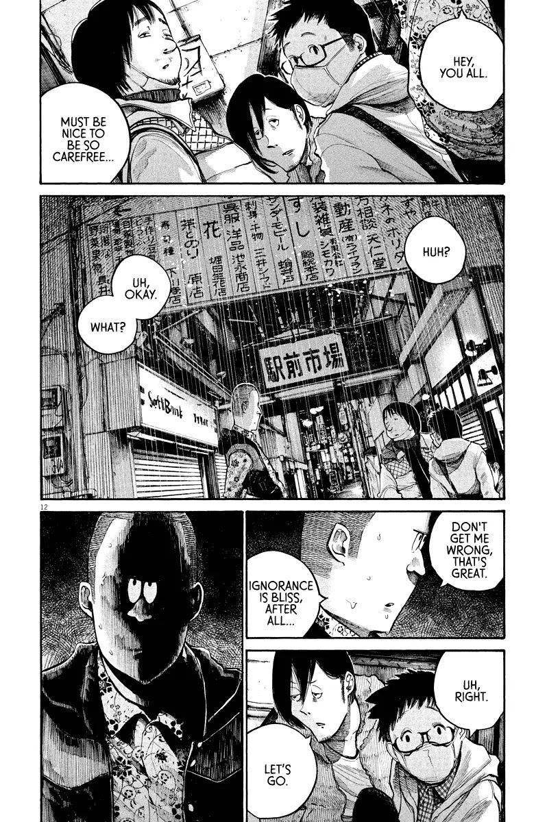 Dead Dead Demon's Dededededestruction chapter 36 page 12