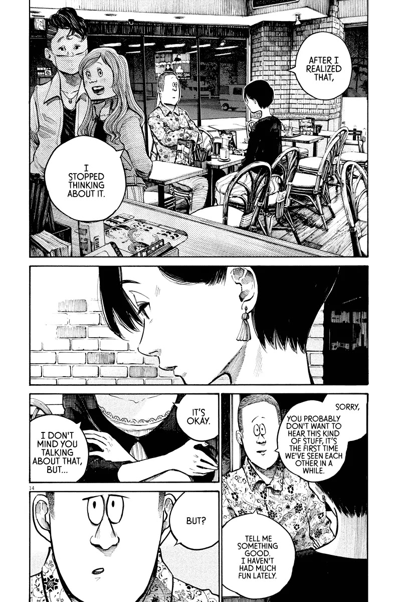 Dead Dead Demon's Dededededestruction chapter 36 page 14