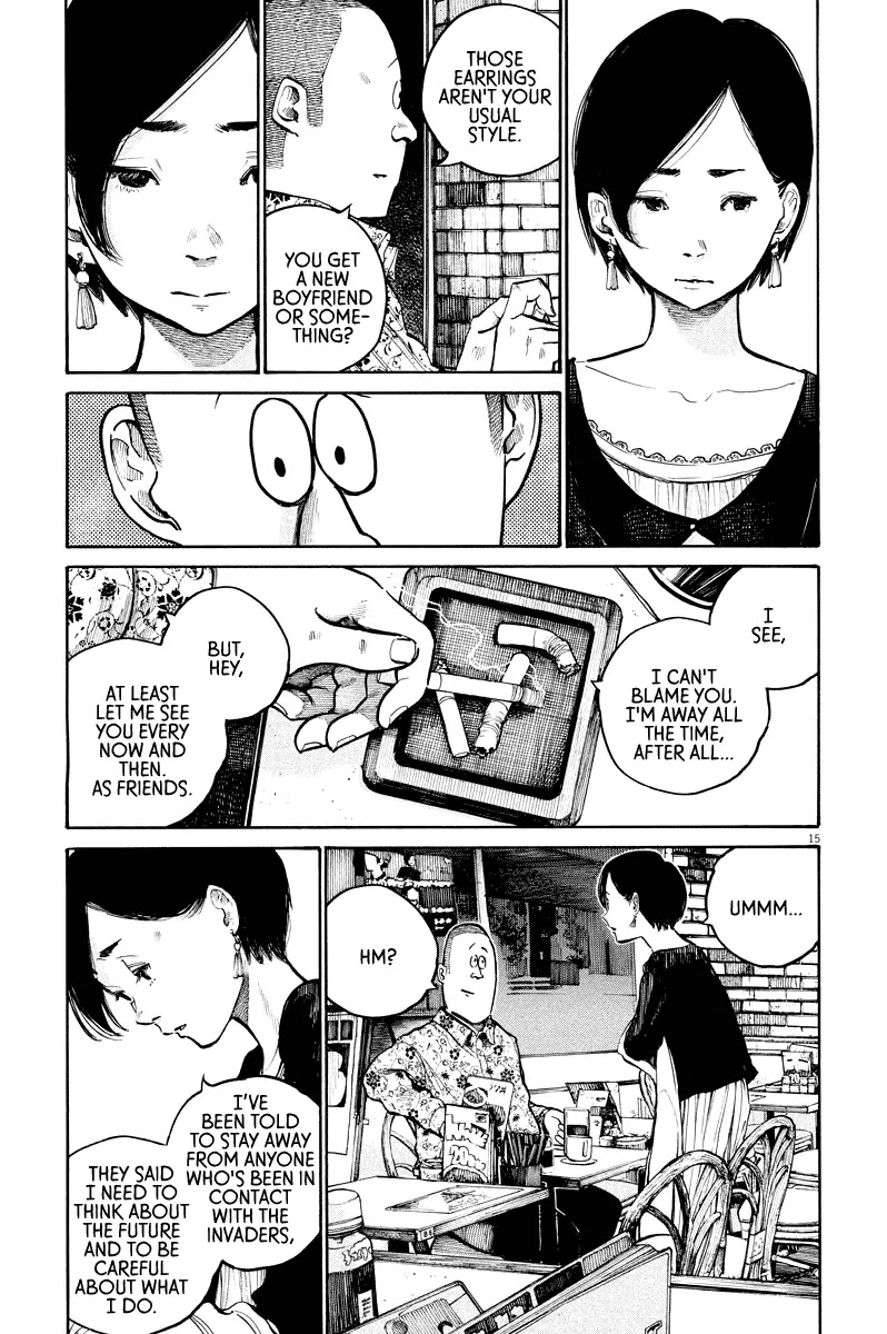 Dead Dead Demon's Dededededestruction chapter 36 page 15