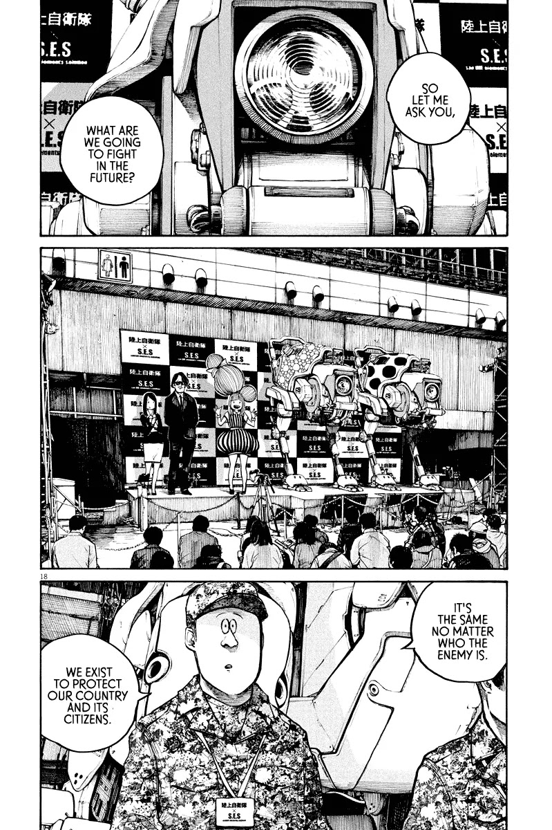 Dead Dead Demon's Dededededestruction chapter 36 page 18