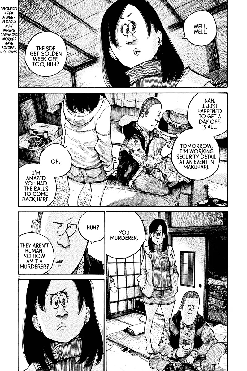 Dead Dead Demon's Dededededestruction chapter 36 page 2