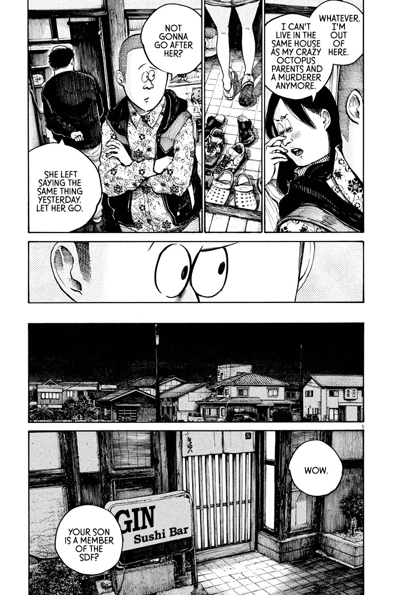 Dead Dead Demon's Dededededestruction chapter 36 page 5