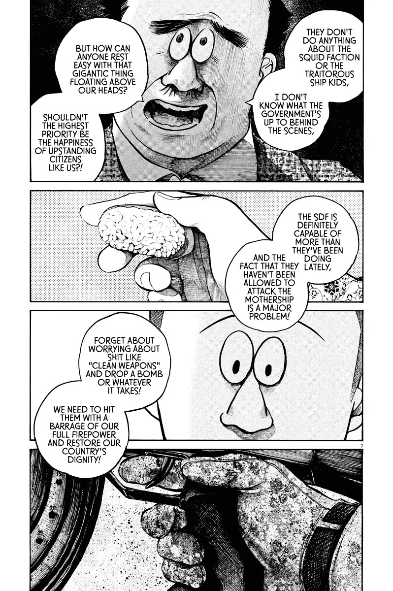 Dead Dead Demon's Dededededestruction chapter 36 page 7